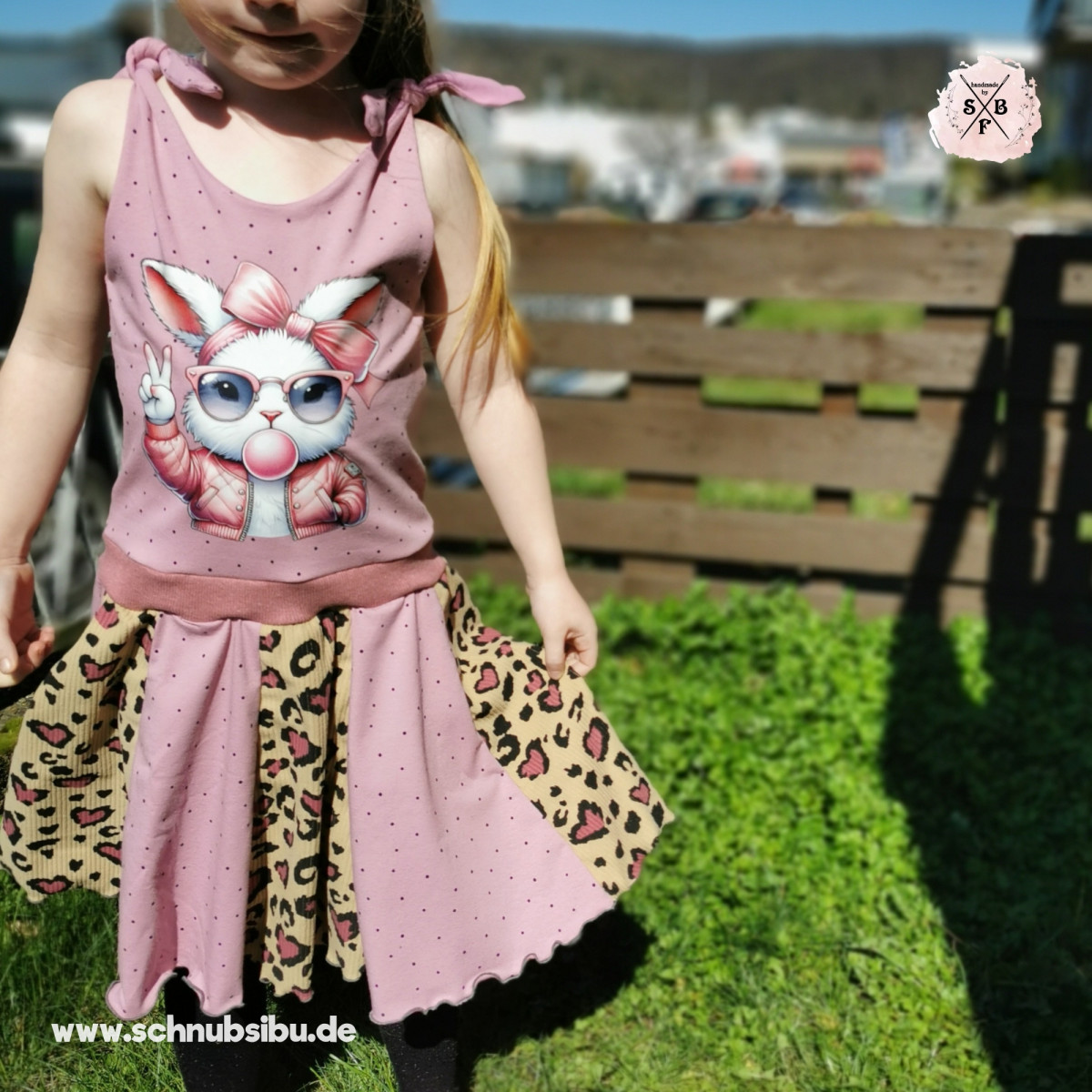 Bügelbild Bubble Gum Hase